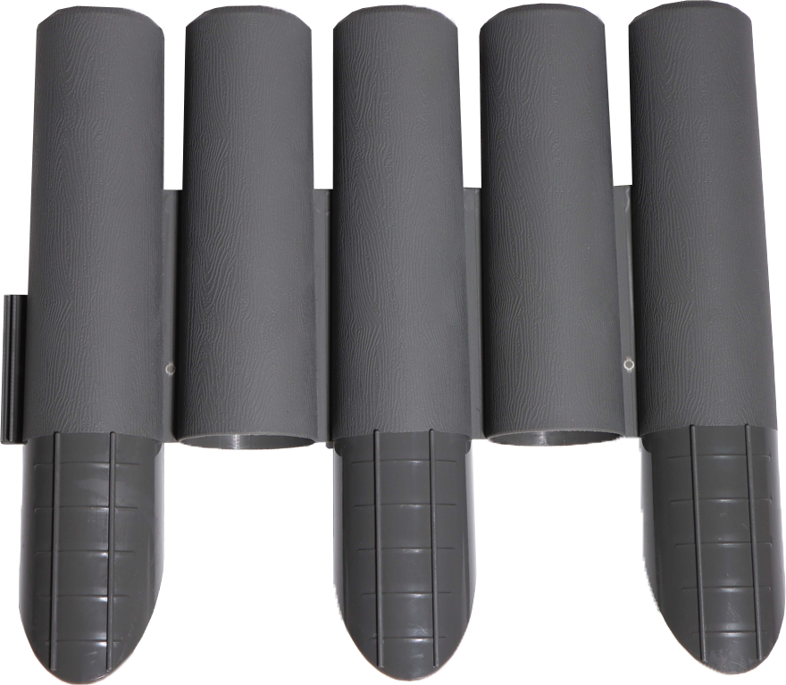 Gartenzaun-Set 10 teilig aus Kunststoff , ca. 28 x 25,3 cm