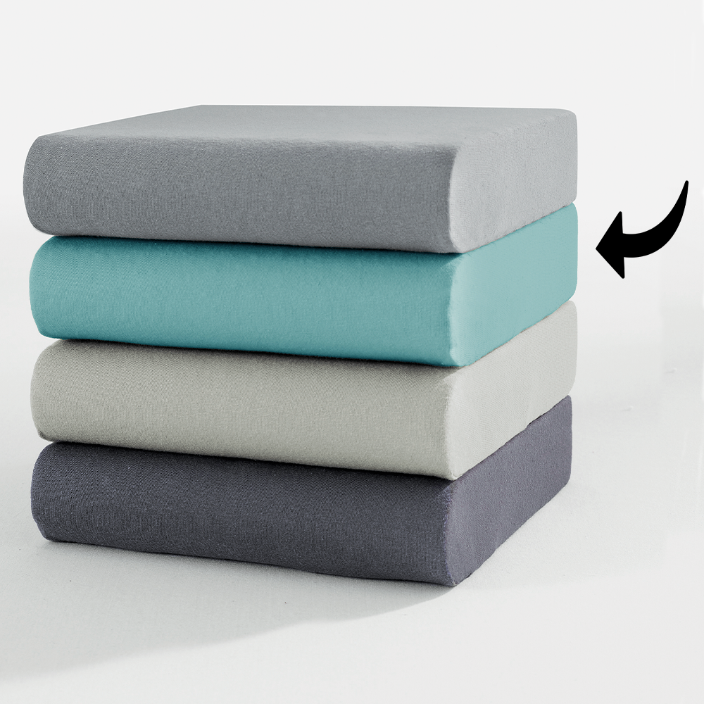 Jersey-Boxspringbett-Spannbetttuch - ca. 180 - 200 x 200 - 220 cm