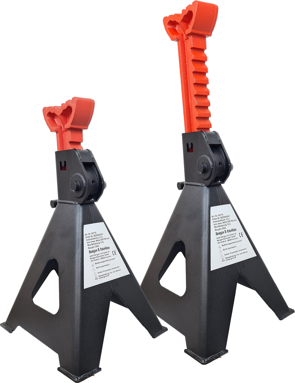 Unterstellbock 12 t, Paar