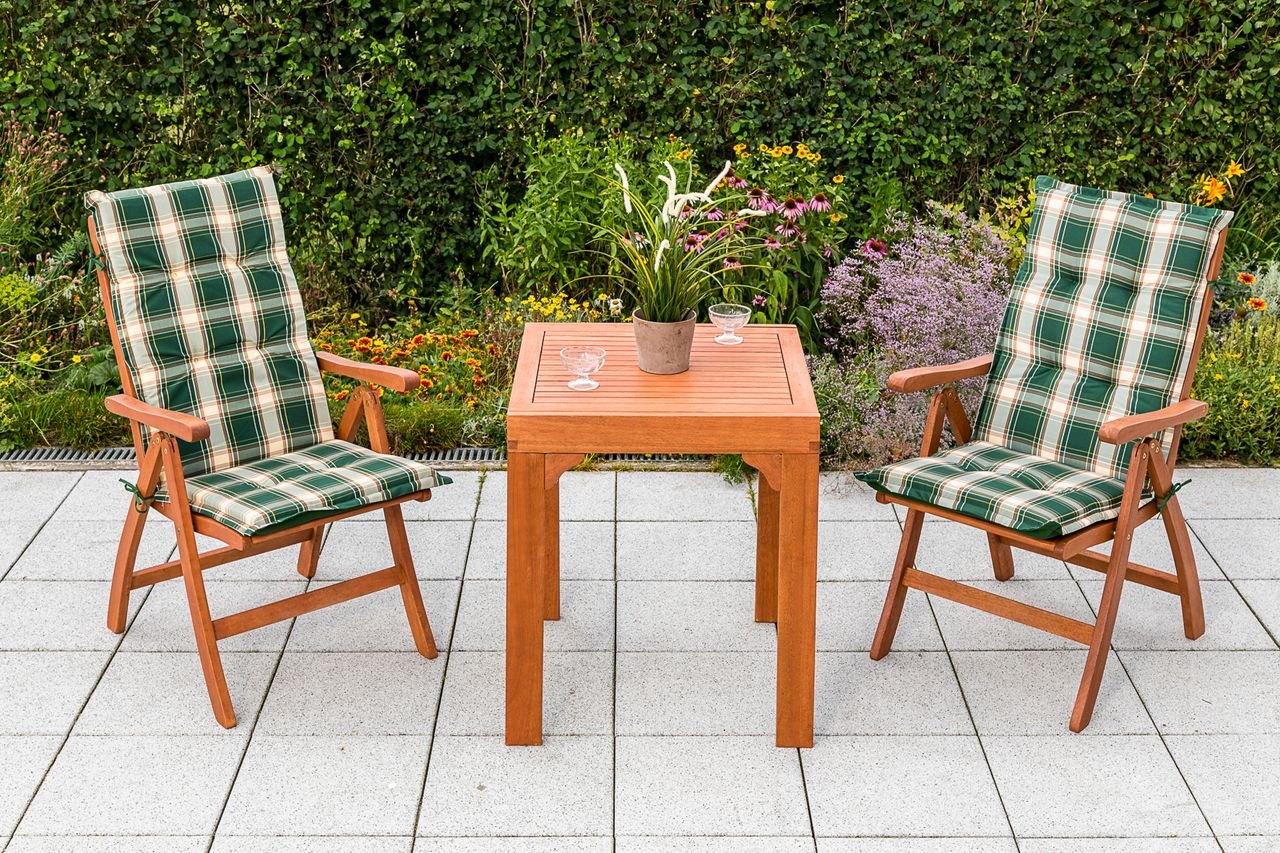 Maracaibo Set 5tlg. Balkonausziehtisch