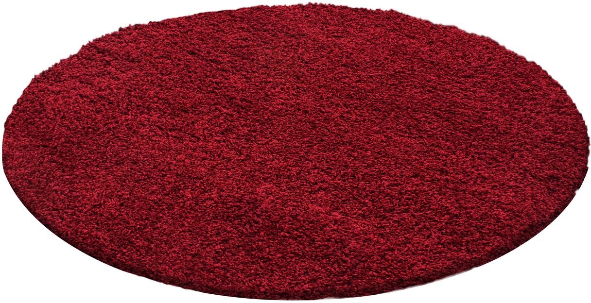 Thumbnail - Teppich, LIFE 1500, RED, 120 x 120 cm