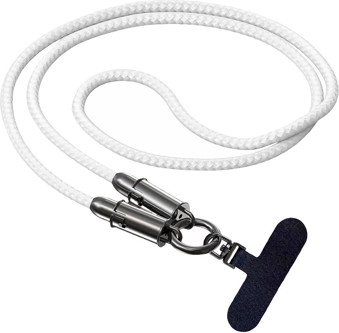 Fontastic Lanyard - Ladekabel & Handyband weiß