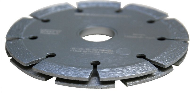 Kraft Baustoffnutenfräser 125 mm