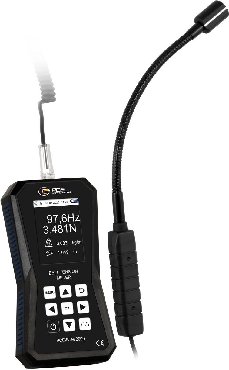 Riemenspannungsmessgerät PCE-BTM 2000L