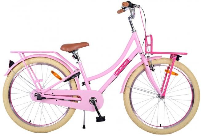 Thumbnail - Excellent Kinderfahrrad - Mädchen - 24 Zoll - Rosa - 3 Gänge