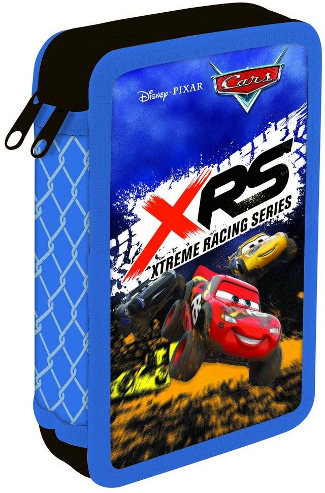Schüleretui Doppeldecker Disney "Cars"