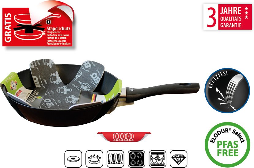 ELO Bratpfanne 28cm mit Pfannenschoner "Save+"
