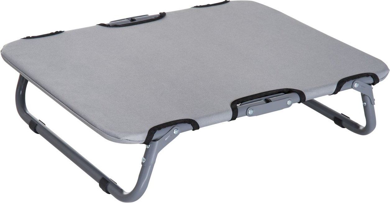 Thumbnail - Hundeliege Outdoor Hundebett Katzenbett Schlafplatz faltbar grau