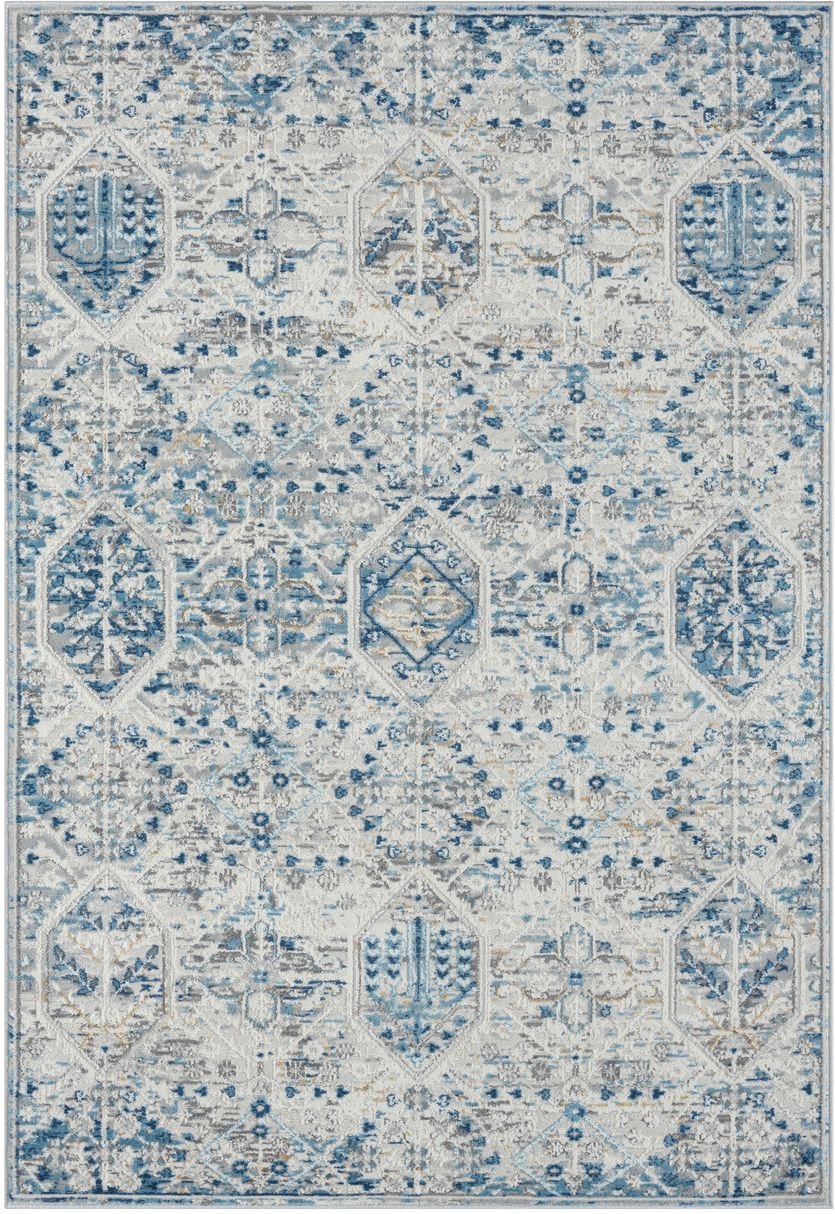 Teppich Eloise, 160cm x 230cm, Farbe Beige, rechteckig, Florhöhe 8mm