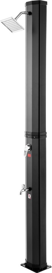 Solardusche Spezial mit Wasserhahn, ca. 35 Liter