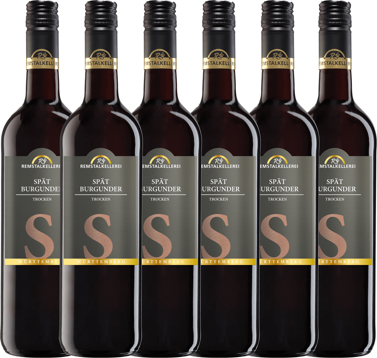 Spätburgunder Qba Trocken 0,75L 6er Karton