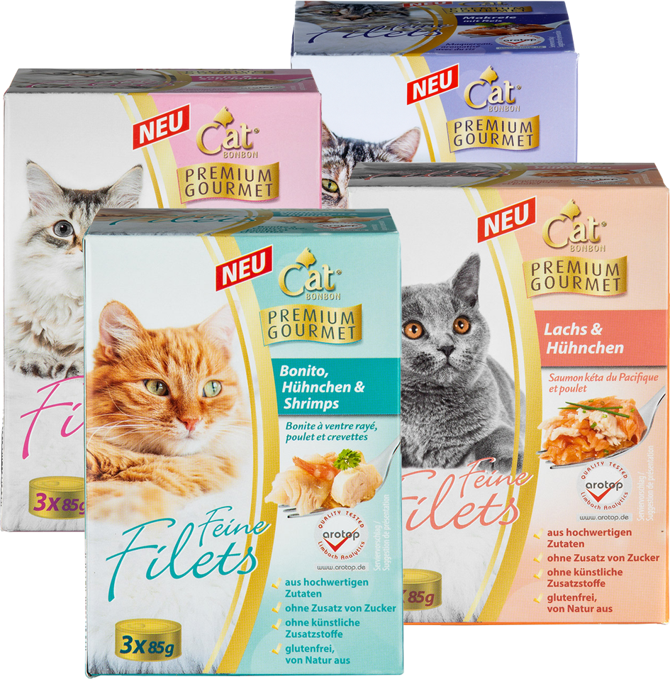 Probierpaket Feine Filets 12x 85 gr.