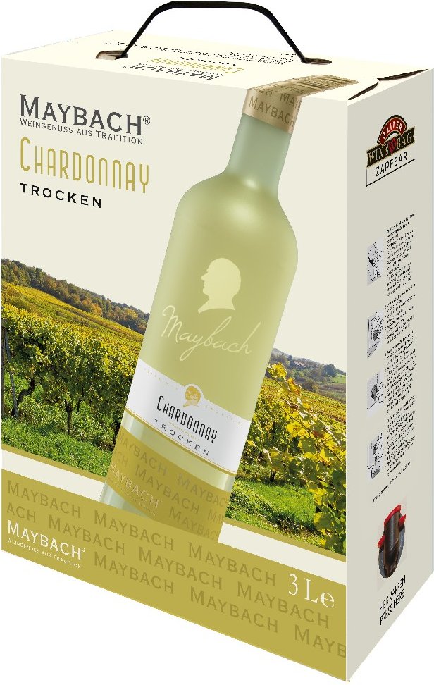 Chardonnay trocken 3,0l Bag in Box