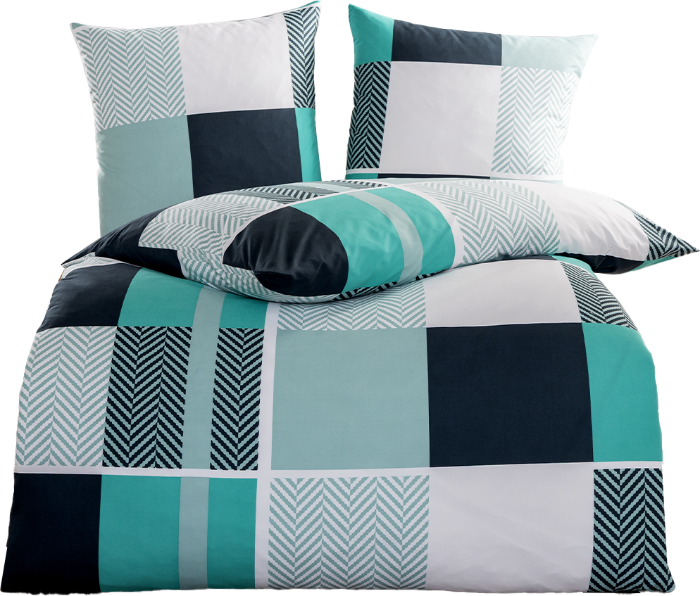 Soft-Touch-Mikrofaser-Bettwäsche - ca. 135 x 200 cm