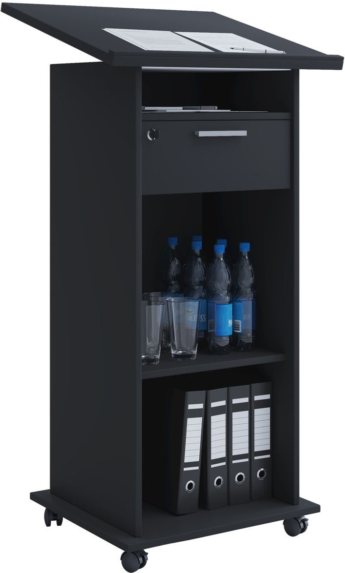 Stehpult "Meeta" Schwarz