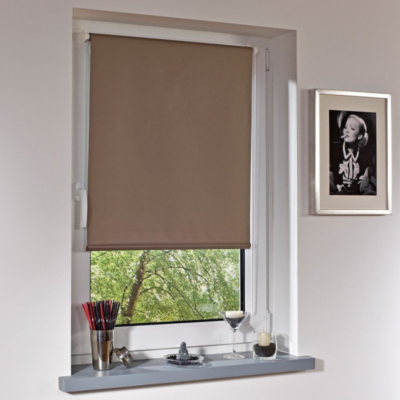 Thumbnail - Bella Casa Klemmfix-Rollo, ca.150x45cm, Stone