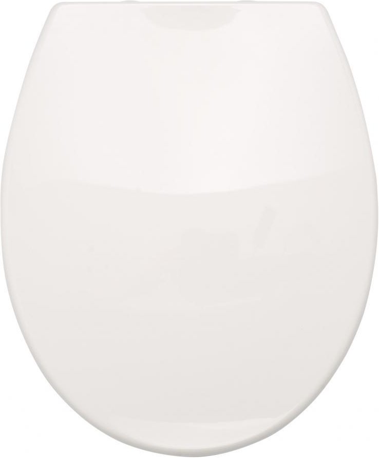 WC-Sitz Miami, weiß, mit Soft-Close, Polypropylen