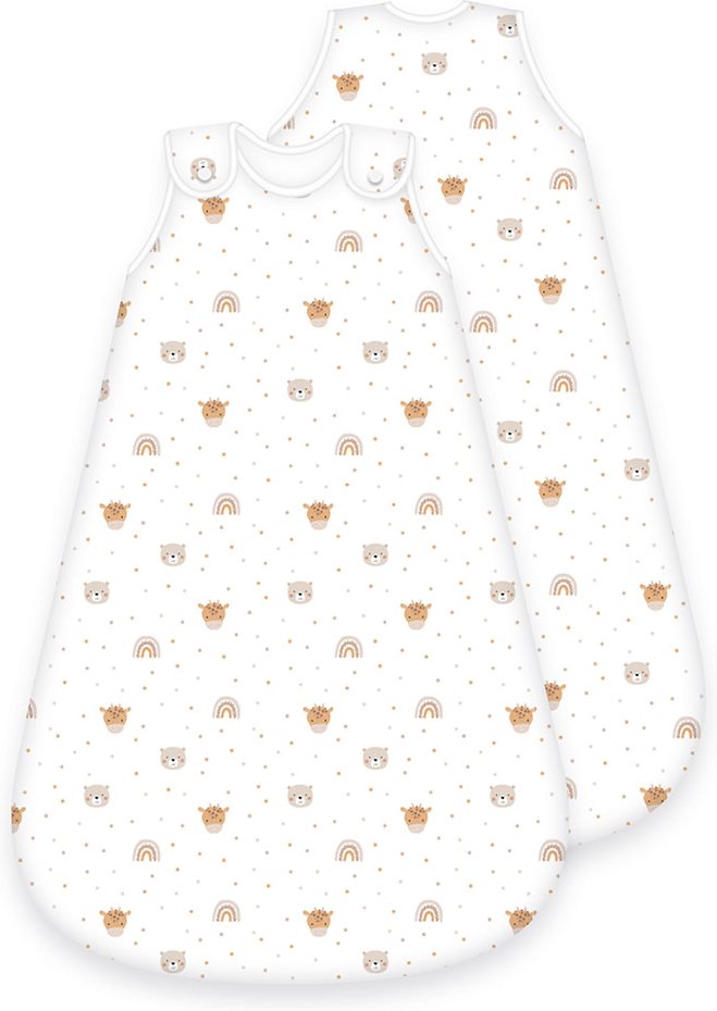 Little friends Baby-Schlafsack Größe 70 cm