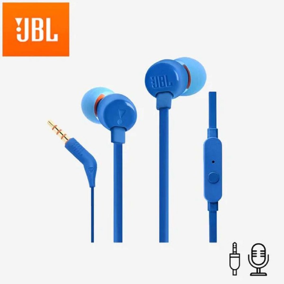 Thumbnail - JBL Tune 110 In-Ear-Kopfhörer – Blau