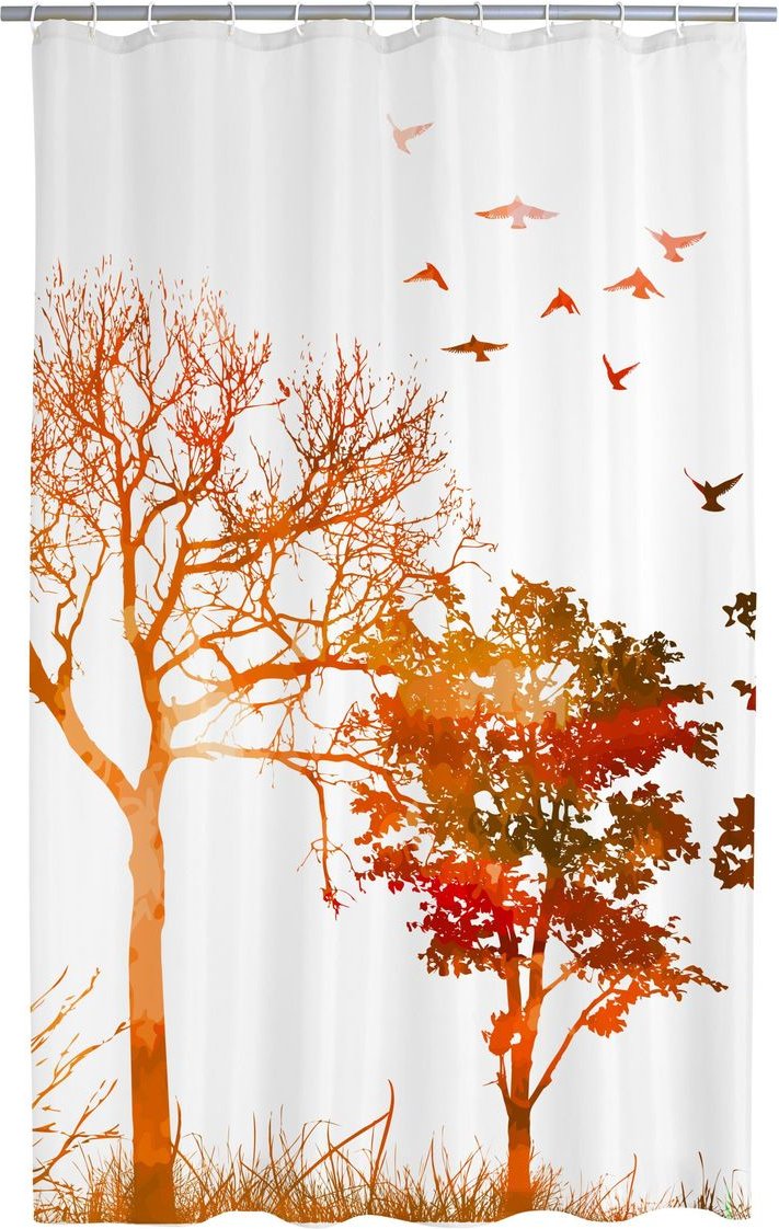 Thumbnail - Duschvorhang Textil Jardin ca. 180x200 cm inkl. Ringe