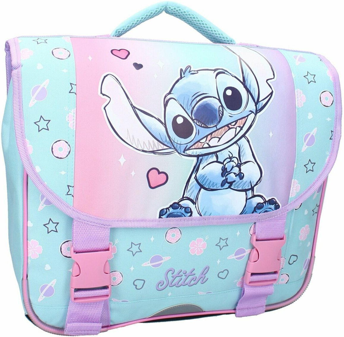 Lilo & Stitch Kinder Schulrucksack Ideal für Schule, Reisen und Freizeit