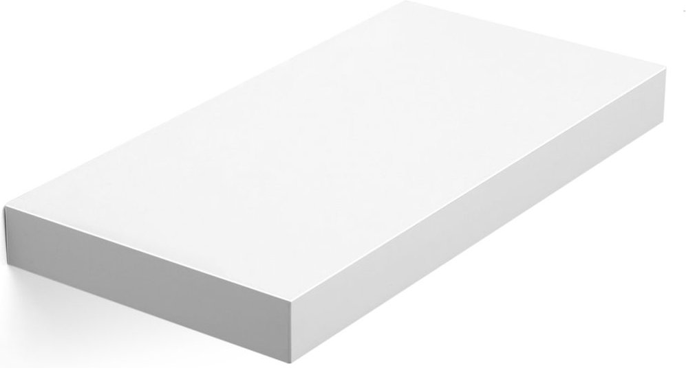 Wandregal, 40 x 20 x 3,8 cm weiß