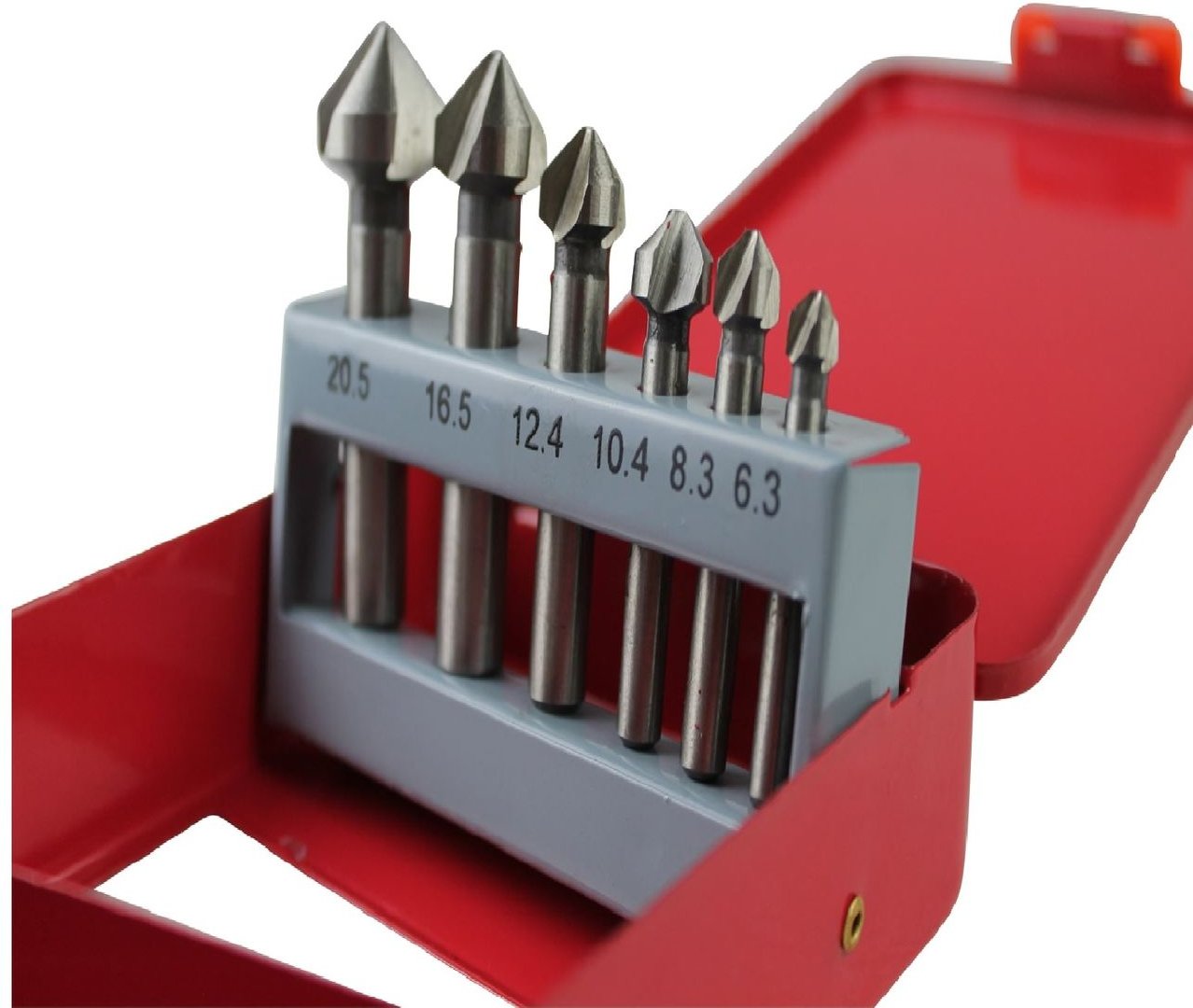 HSS-Kegelsenker-Satz 6tlg.