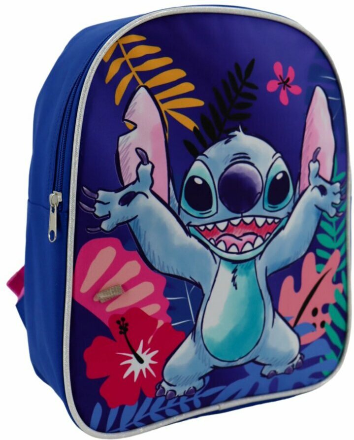 Thumbnail - Lilo & Stitch Multifunktionaler Kinder Schulrucksack Ideal für Schule, Reisen und Freizeit