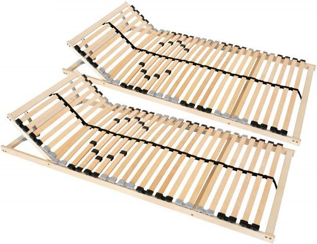 Thumbnail - Partner-Set Lattenrost 90 x 200 cm