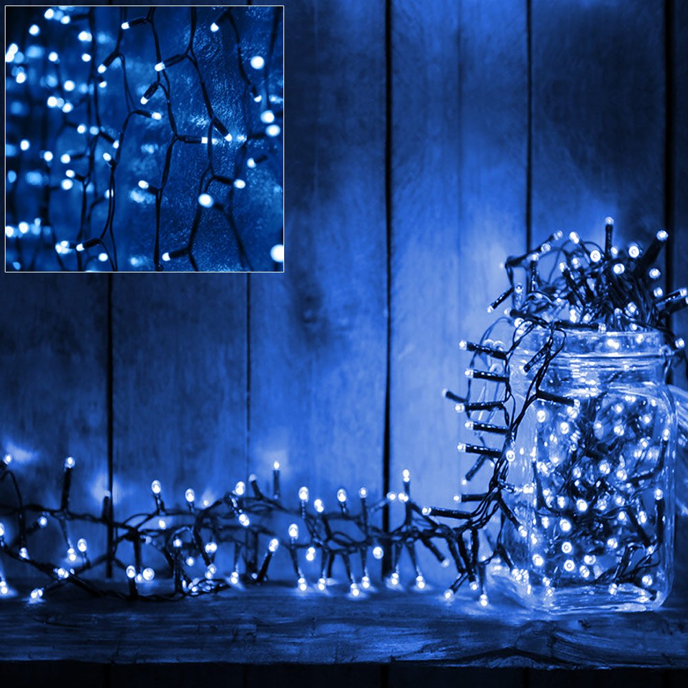 Thumbnail - Weihnachtslichterkette 160 LED 115m warmweiß
