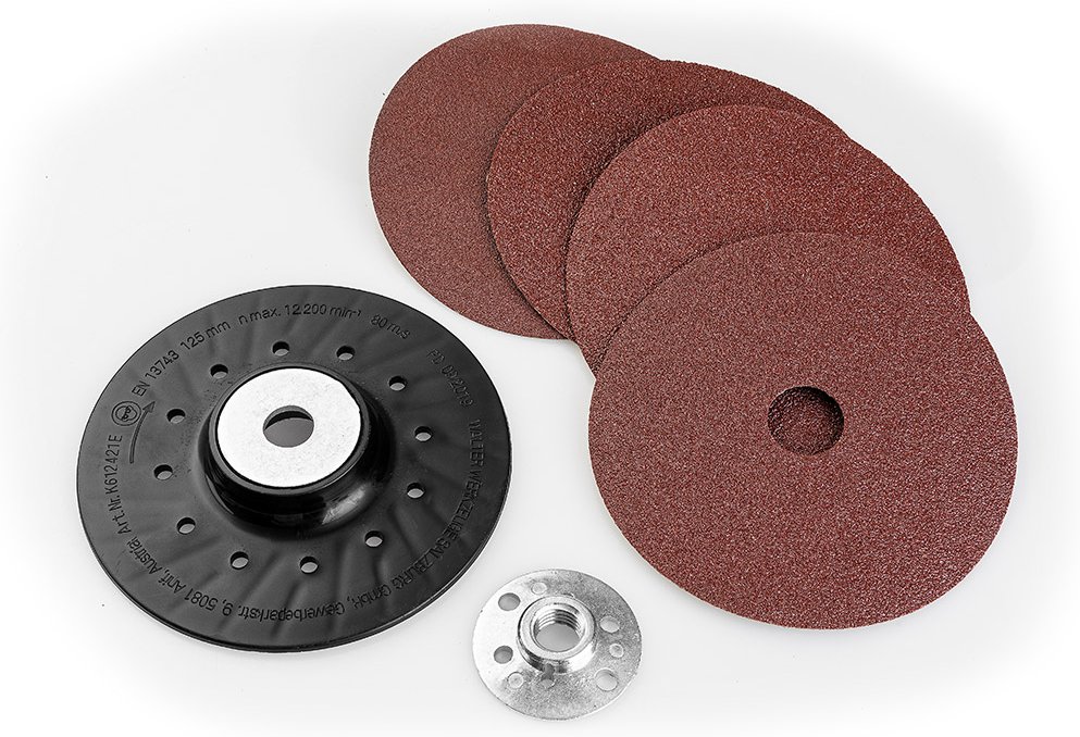 Fiberschleifscheiben-Set