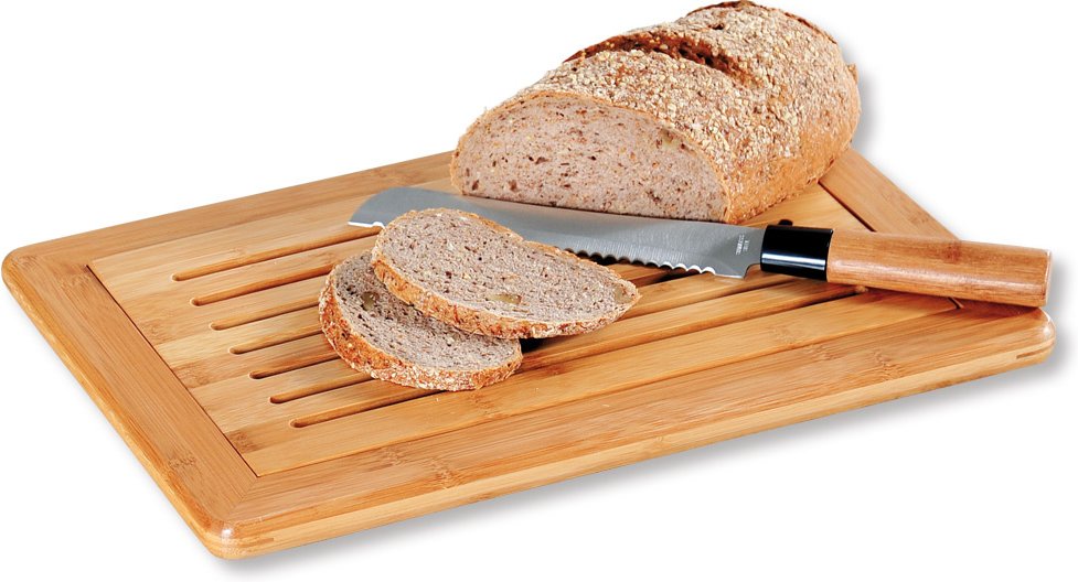 Brot Schneidebrett, Bambus, FSC