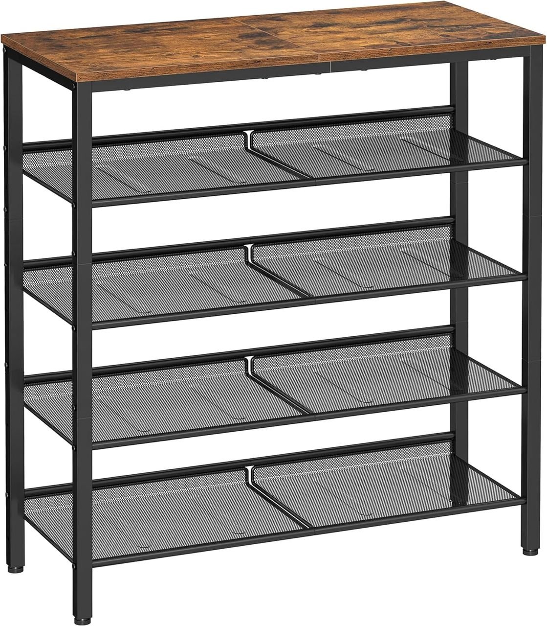 5 Ebenen-Regal, große Oberfläche