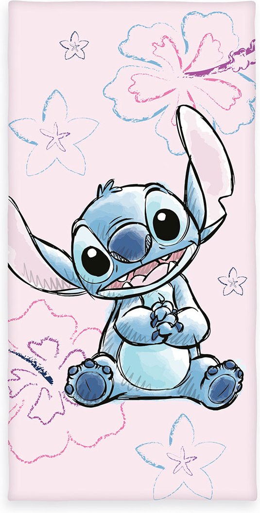 Disney Stitch Badetuch Größe 75x150 cm