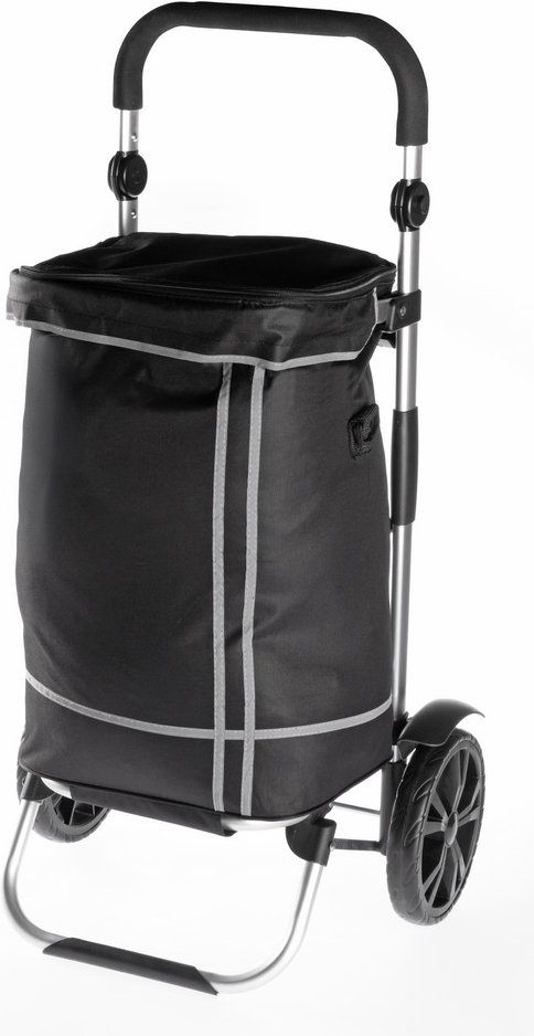 Einkaufstrolley - Schwarz