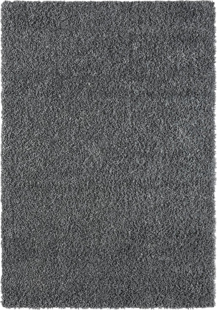 Teppich Elodie, 160cm x 230cm, Farbe Grau, rechteckig, Florhöhe 37mm