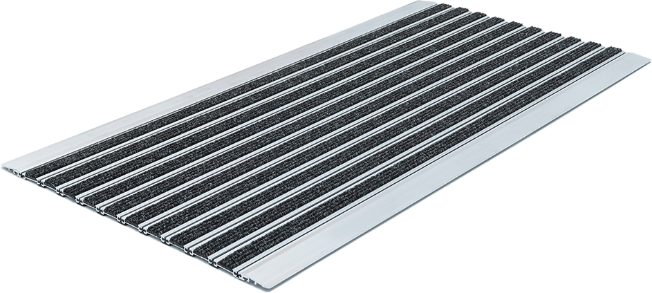 rutschfeste Fußmatte - ca. 59 x 118 cm