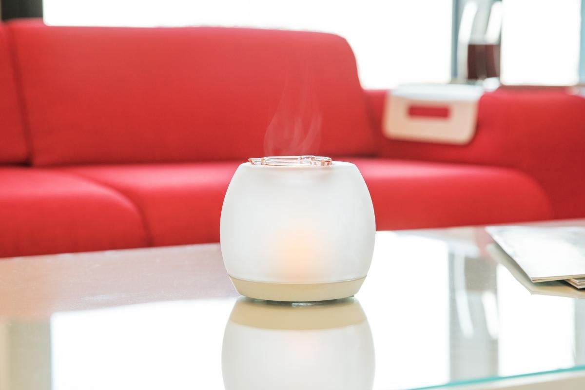 Duft- und Räucherofen SOL