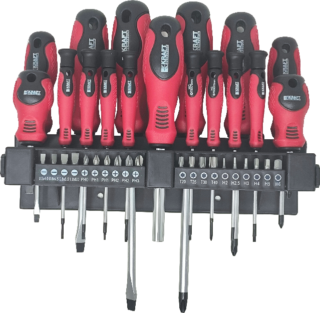 Schraubendreher Set 37 tlg.