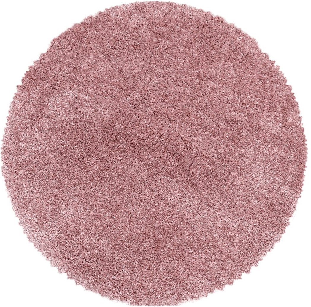 Teppich, FLUFFY 3500, ROSE, 160 x 160 cm