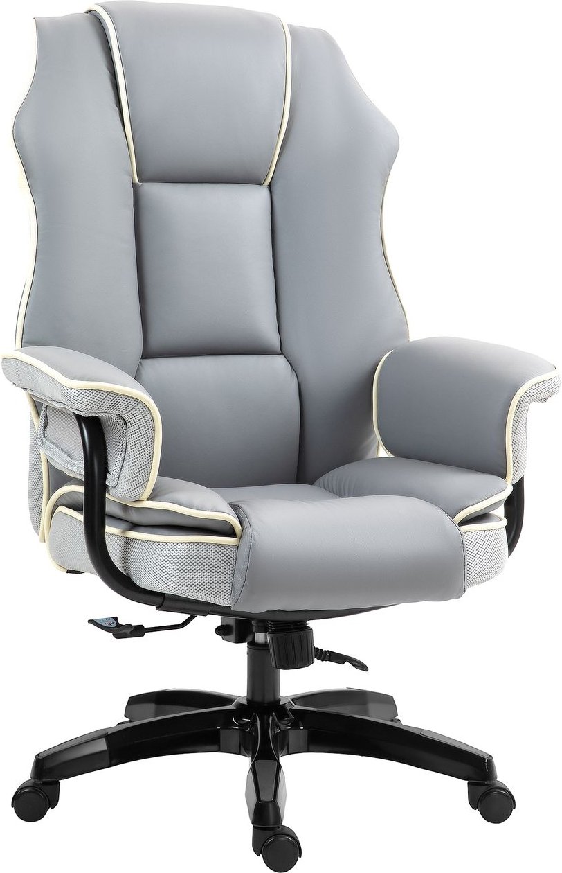 Thumbnail - Vinsetto Bürostuhl Ergonomisch Schreibtischstuhl mit Liegefunktion, Drehfunktion