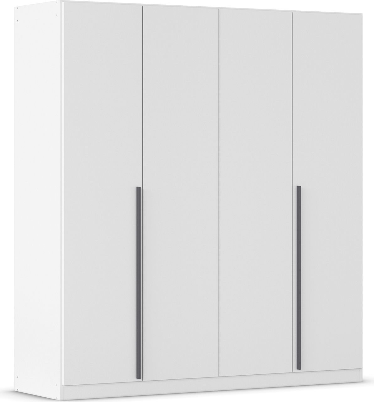 rauch Alba Kleiderschrank 4-türig, Farbe Weiß Breite 181 cm