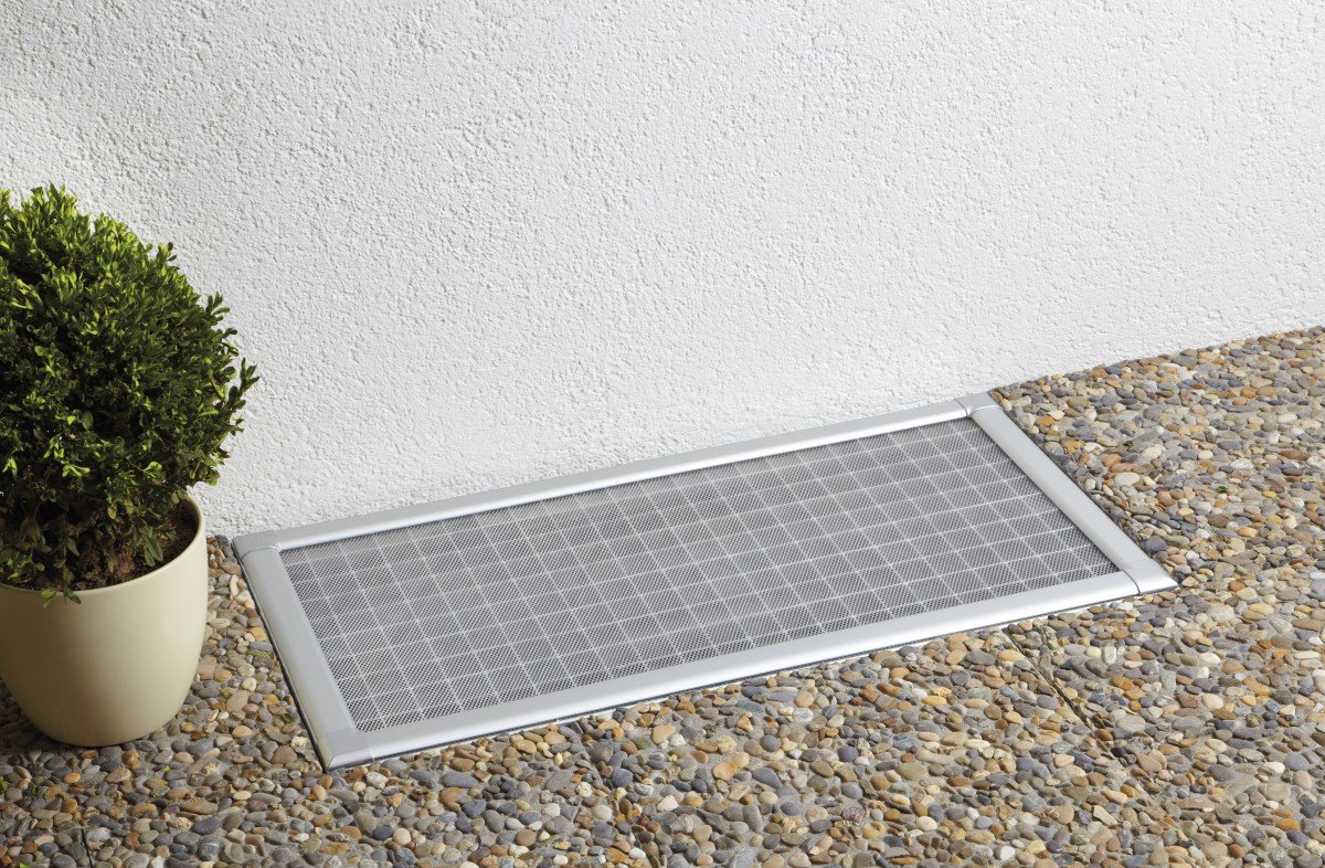 Kellerschacht PROFI 150x80cm Alu eloxiert