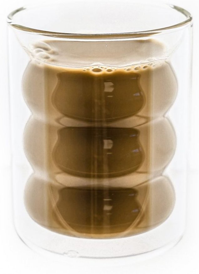 Espressogläser Latte Macchiato Gläser Dopplewandig Gläser-Set 200 ml