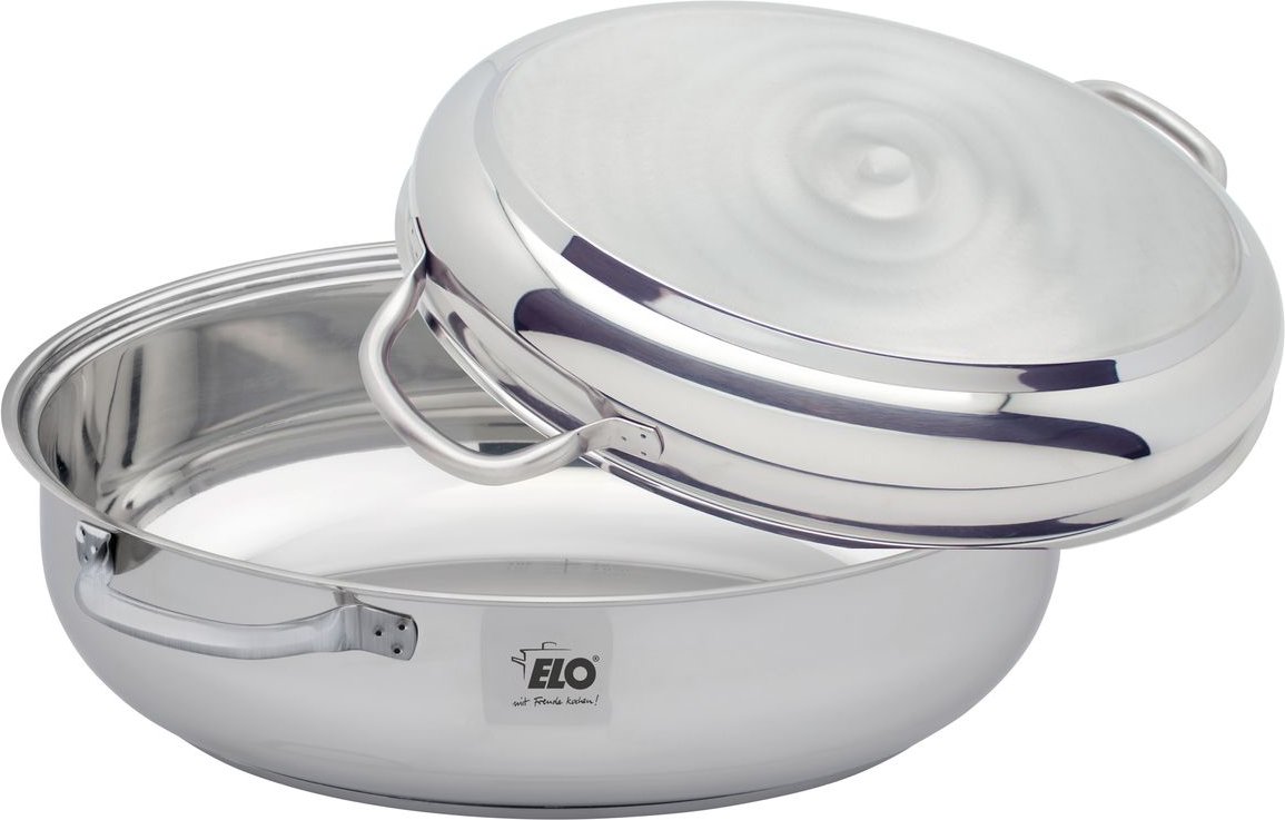 ELO Edelstahlbräter 38x25,5cm/6,5L "Imperion"