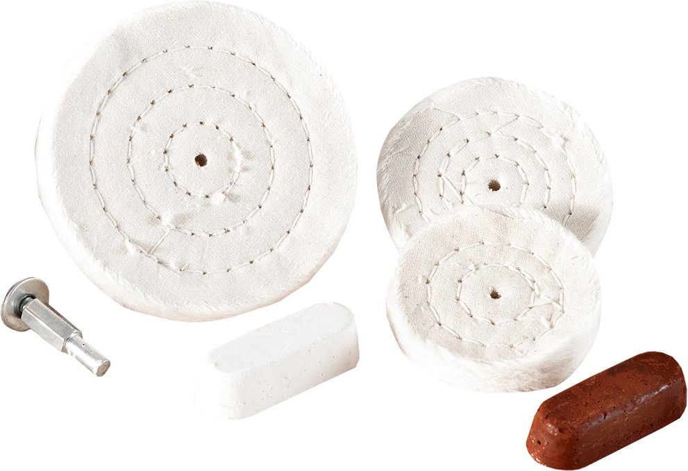 Polierscheiben-Set - 6tlg.