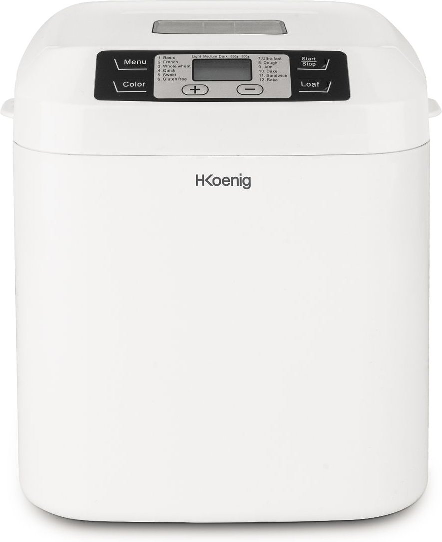 Brotbackautomat BAKE320 2 Brotgrößen