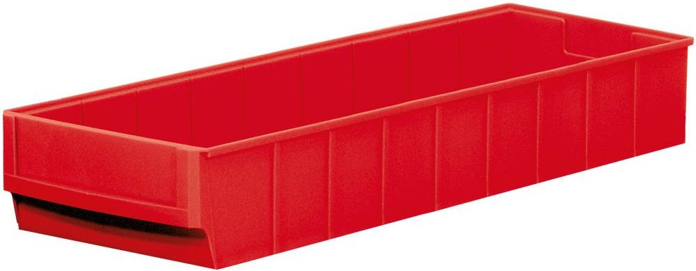 Thumbnail - Profi-Regalkasten, rot (12er Set)