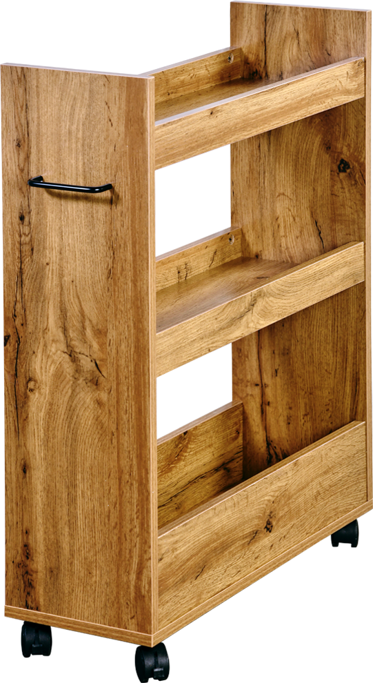 Nischenregal, wild oak, FSC