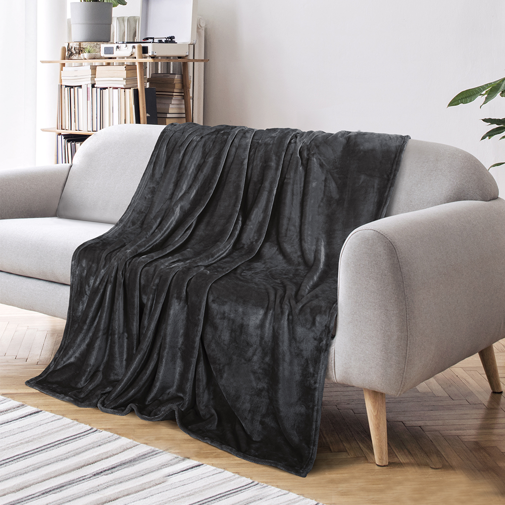 Flanelldecke "Angorina" - ca. 150 x 200 cm